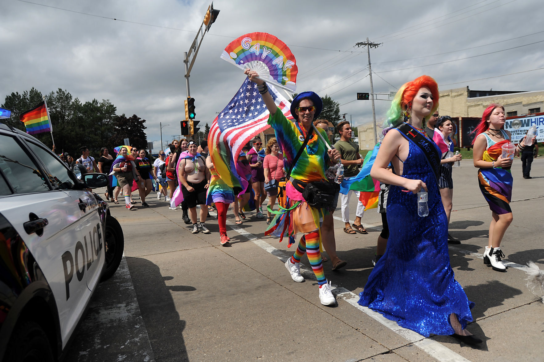 Kenosha Pride Celebration 2021